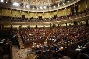 Los diputados en los escaños durante la sesión constitutiva del Congreso, el pasado 21 de mayo.