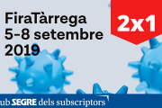 Arriba una nova edició de la Fira de teatre al carrer a Tàrrega, del 5 al 8 de setembre.