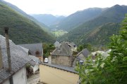 Canejan, a prop de la frontera francesa a Baish Aran.