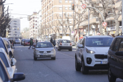 La calle Baró de Maials en el barrio de Pardinyes.