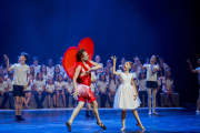 Un momento de la gala teatral del lunes, emitida el martes por TV3.