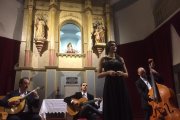 Un concierto de una edición anterior del Festival de la Vila de Rialp.