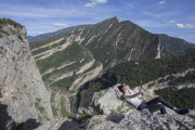 Una de las vistas que hay a lo largo del camino para alcanzar el pico de la Roca Regina.