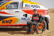 Isidre Esteve i Jaume Betriu tornen aquest mes a terres marroquines per ultimar la preparació de cara al Dakar 2020.