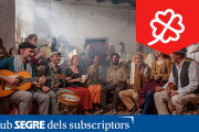 Coetus, la banda de percussió ibèrica, celebra més de 10 anys de trajectòria amb la presentació del seu tercer treball discogràfic, De banda a banda.