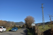 Una de les línies perilloses del terme municipal de la Seu.