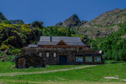 El grupo se encontraba en los alrededores del refugio de la Pleta del Prat, en la imagen. 