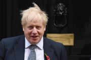 Imatge d’arxiu del primer ministre britànic, Boris Johnson.