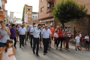 El director territorial de Agricultura en Lleida, Ferran de Noguera, inauguró el certamen. 