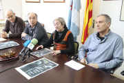 Ivars d’Urgell acogió la presentación de los actos del centenario. 