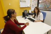 Imagen de una visita en el Centro de Atención Primaria Primer de Maig, en la Mariola.