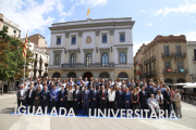 La presentació del campus de la UdL a Igualada, l’any passat.