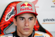 L'aparatosa caiguda de Marc Márquez, sense cap tipus de lesió