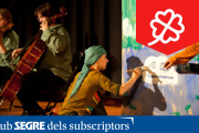 La Botzina ens presenta la seva particular adaptació del conte original d'Eric Carle, amb música del Quartet Brossa i dibuixos de Maria Vidal.