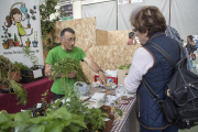 Un dels estands del certamen.