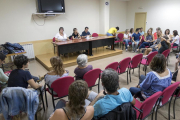 La reunió de dimarts passat al local social de Sant Ramon.