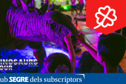 Arriba a Lleida la major exposició de dinosauris animatrònics a mida real.