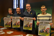 La presentación del Memorial Culleré tuvo lugar ayer en el ayuntamiento de Mollerussa.