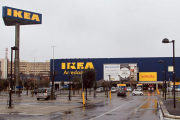 Una botiga d'Ikea