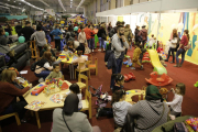 Cervera  -  El Parc Nadal de Cervera ubicado en la zona deportiva ofrece a los más pequeños un rocódromo, el tren de la bruja, camas elásticas o circuitos de bicis de tres ruedas. Podrá visitarse hasta el día 4 de enero, en horario de 16 a 20 ...