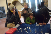 Votacions ahir a la Seu d’Urgell.