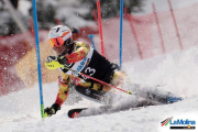 Àlex Puente compitió este lunes en Gstaad a título personal.