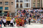 Actes populars del dijous de Festa Major de Lleida