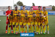 Imágenes del Peña Deportiva - Lleida Esportiu