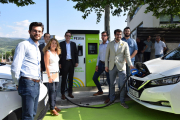 Nous punts de connexió per a vehicles elèctrics a la Seu.