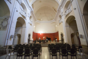 Imatge de l’interior de l’Auditori de Cervera.