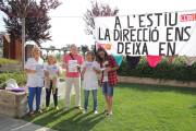 Imagen de archivo de una protesta contra el cierre de camas en el Arnau.