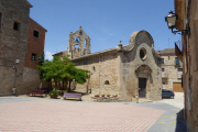 Vista de Fulleda, un pueblo beneficiario de estas ayudas.