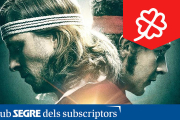 El cartell de la pel·lícula sueca 'Borg McEnroe'.