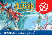 Cartell de l'espectacle 'Circo sobre agua' del Circo Alegría