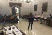 La asamblea vecinal donde se escogieron los diez proyectos.