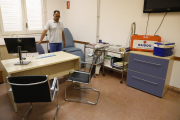 La Portella recupera el dispensario en la Llar de Jubilats  -  El municipio de La Portella abrirá de nuevo a finales de esta semana el dispensario médico que se ha habilitado en una sala de la Llar de Jubilats. Según Salud el antiguo consultorio ...