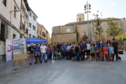 Caminada de l’any passat d’Alcohòlics Rehabilitats de Lleida.