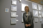 La artista leridana Sònia Alins inauguró ayer en el Espai Cavallers la exposición ‘Emergent dreams’.