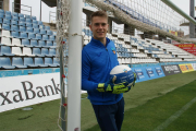 Víctor Vidal, uno de los últimos que ha debutado en el Lleida.