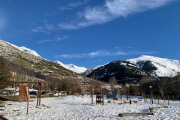 El parc que forma part de la zona de lleure del Pla de l’Ermita.