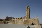Vista de la Seu Vella de Lleida
