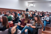 Asistentes ayer al seminario sobre racismo.