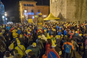 La Sant Silvestre de la Seu va ser la més multitudinària de Lleida el 2019 amb gairebé 2.300 participants.