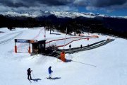 Les recents nevades han deixat les pistes de Port Ainé en molt bones condicions.