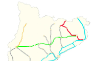 La Generalitat proyecta nuevas rutas ciclistas que unirán Lleida con Tarragona y Barcelona 