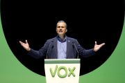 El secretari general de Vox, Javier Ortega Smith.