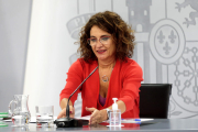 La portaveu del govern espanyol, María Jesús Montero.