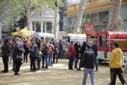 El Rumm Festival, ayer al mediodía en los Camps Elisis de Lleida.