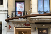 Tienda de Culinarium en la Plaça Sant Joan de Lleida.