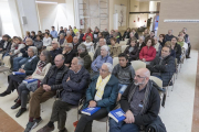 La presentació va reunir un centenar de persones a l’Auditori.